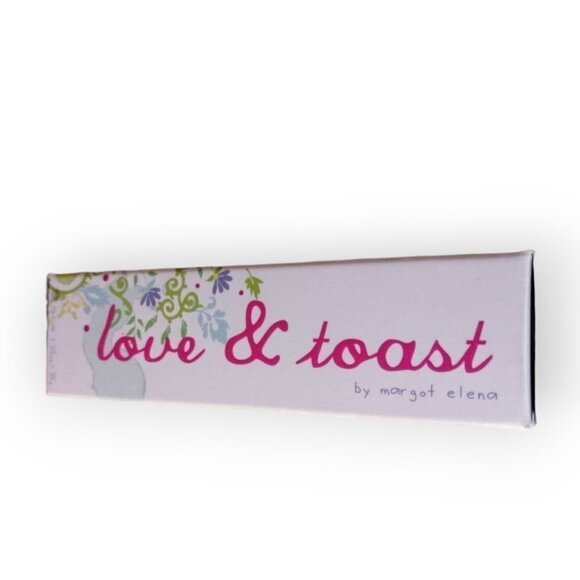 Discontinued Rare Vegan Hand Cream by Love & Toast - Gin Blossom Factory-Sealed - Picture 4 of 5